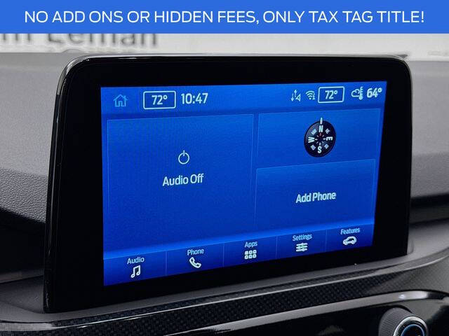 2026 Ford Escape Hybrid ST-Line Select