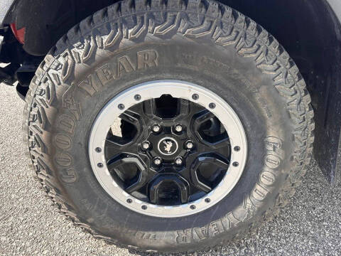 2022 Ford Bronco Badlands Advanced