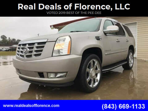 2007 Cadillac Escalade for sale at Real Deals of Florence, LLC in Effingham SC