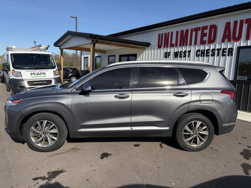 2020 Hyundai Santa Fe SEL
