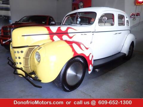 1940 Ford Deluxe for sale at Donofrio Motors Inc in Galloway NJ