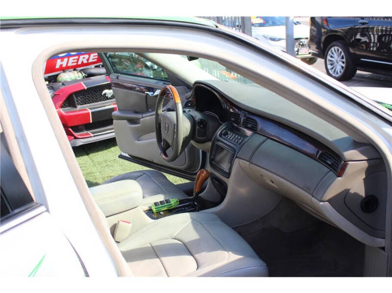 2004 Cadillac DeVille DTS