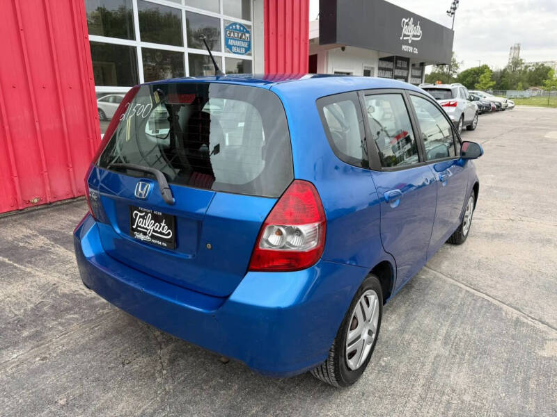 2007 Honda Fit