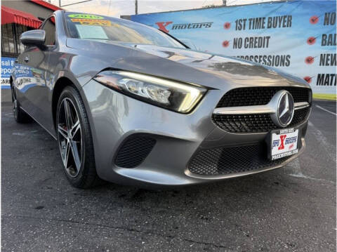 2019 Mercedes-Benz A-Class A 220