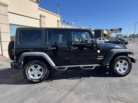2012 Jeep Wrangler Unlimited Sport