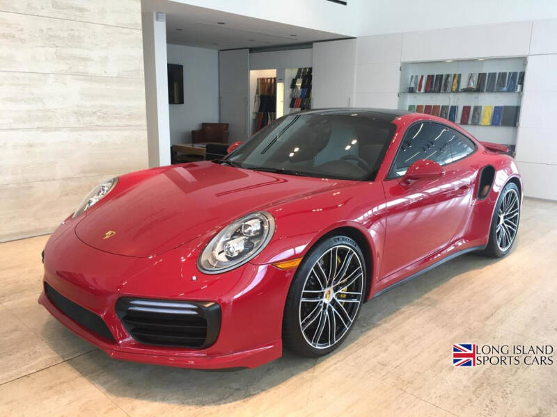 2018 Porsche 911 Turbo S