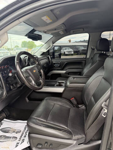 2018 Chevrolet Silverado 2500HD LTZ