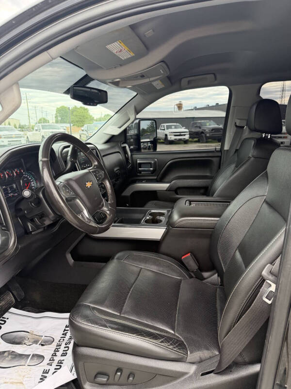 2018 Chevrolet Silverado 2500HD LTZ