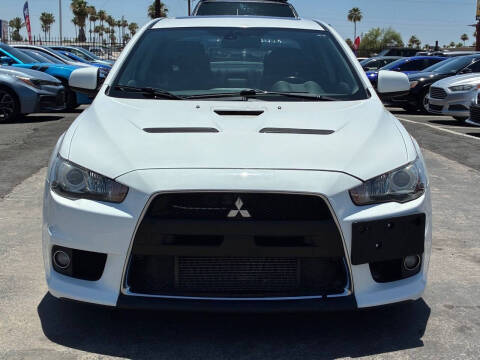 2012 Mitsubishi Lancer Evolution MR