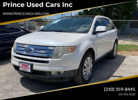 2010 Ford Edge for sale at Prince Used Cars Inc in San Antonio TX