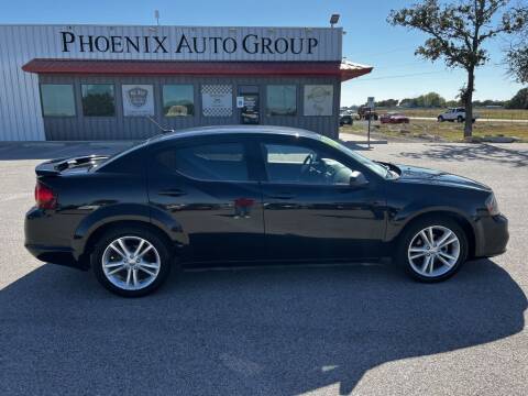 2013 Dodge Avenger for sale at PHOENIX AUTO GROUP in Belton TX
