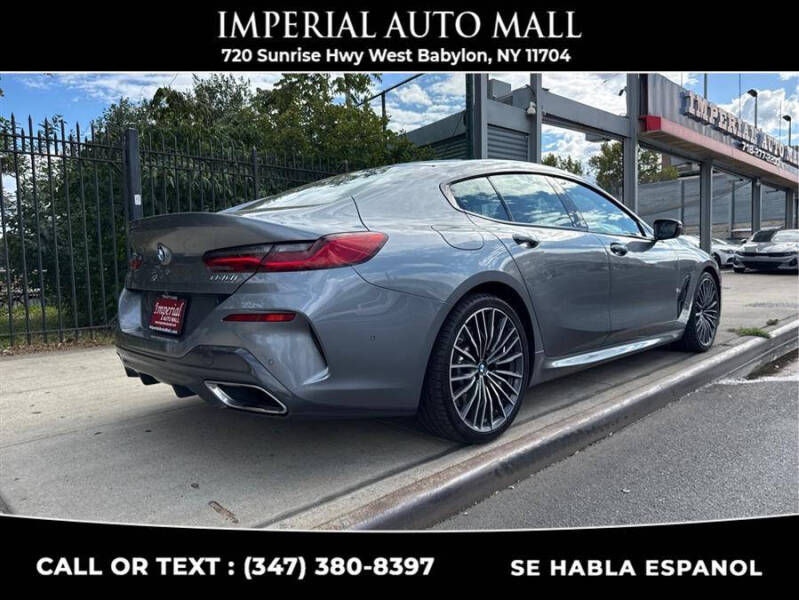 2021 BMW 8 Series 840i xDrive Gran Coupe