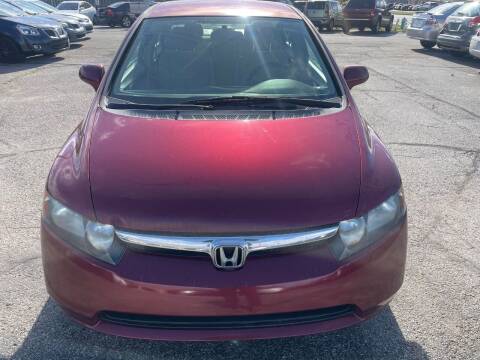 2008 Honda Civic for sale at speedy auto sales in Indianapolis IN