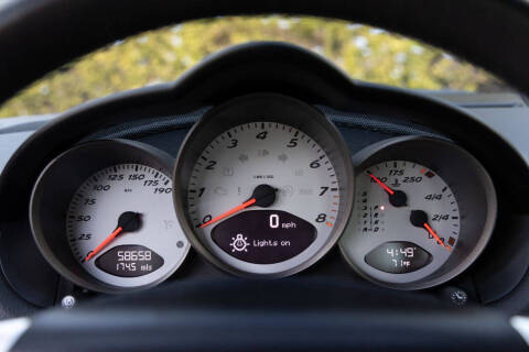 2008 Porsche Cayman S