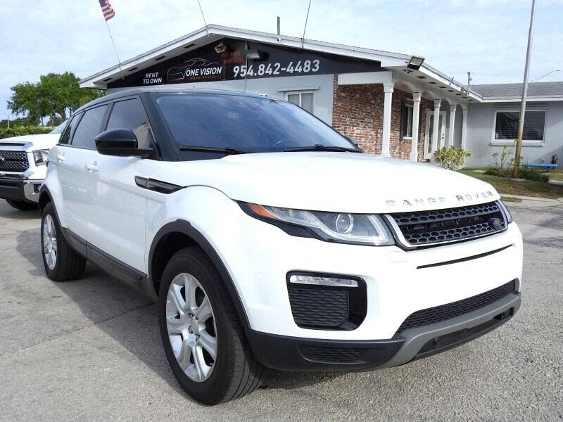 2018 Land Rover Range Rover Evoque  - $21,900
