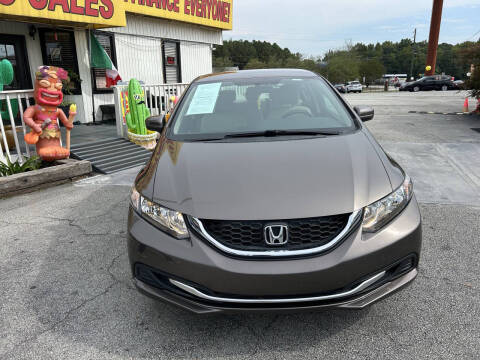 2015 Honda Civic LX