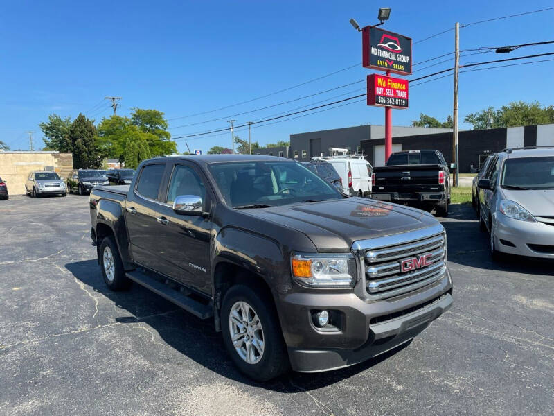 2019 GMC Canyon SLE