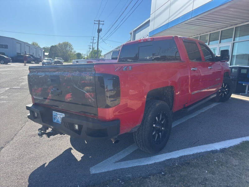 2018 Chevrolet Silverado 1500