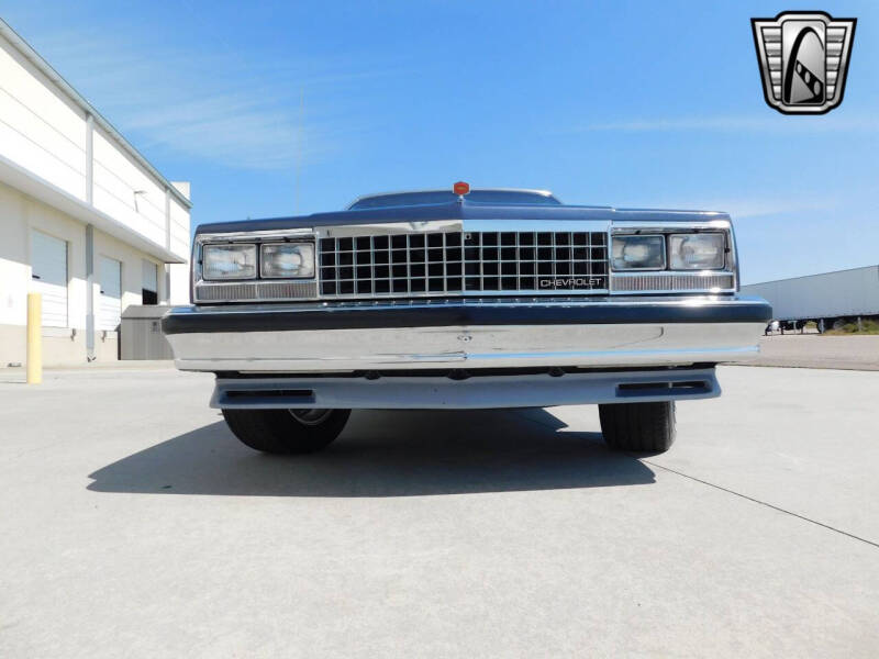 1984 Chevrolet El Camino