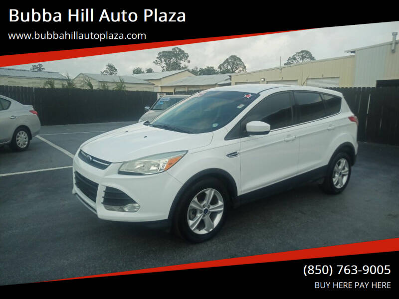 2015 Ford Escape for sale at Bubba Hill Auto Plaza in Panama City FL