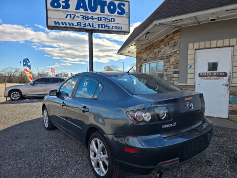 2008 Mazda MAZDA3 i Sport