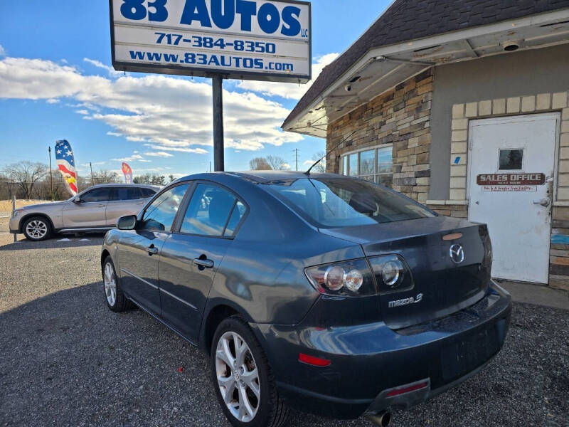 2008 Mazda MAZDA3 i Sport