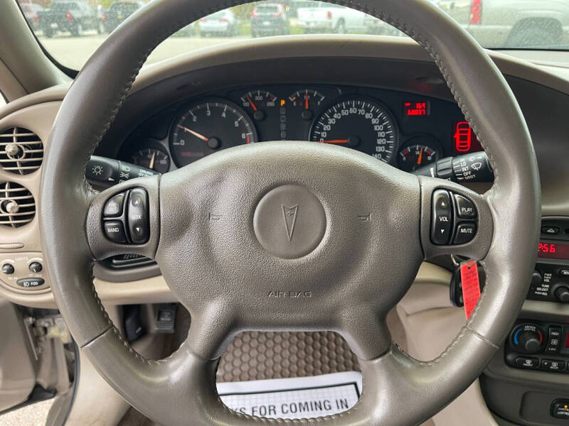 2004 Pontiac Bonneville SLE