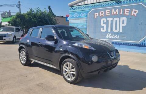 2013 Nissan JUKE for sale at PREMIER STOP MOTORS LLC in San Antonio TX