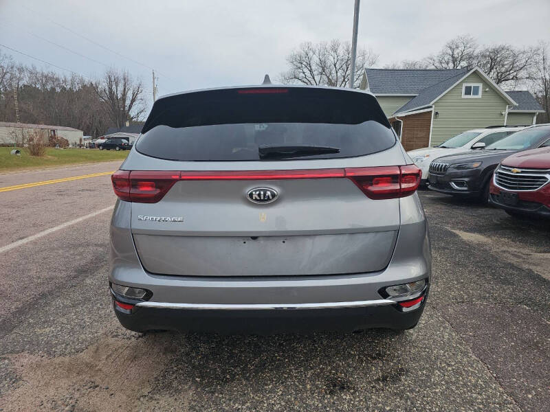 2021 Kia Sportage LX