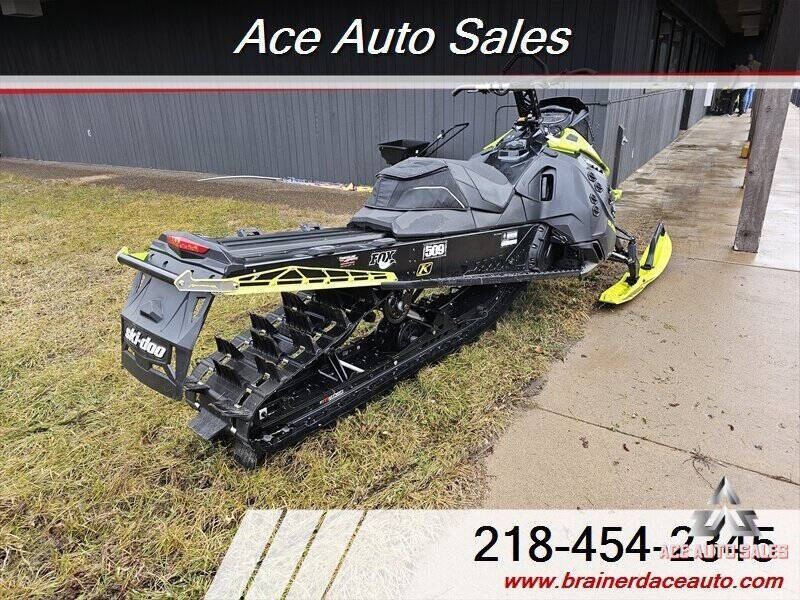 2015 Ski-Doo Summit SP 860