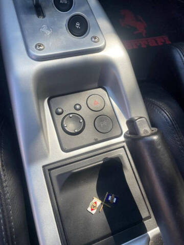 2003 Ferrari 360 Spider