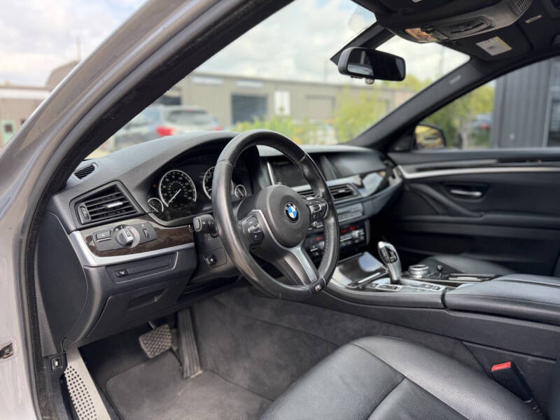 2014 BMW 5 Series 535i