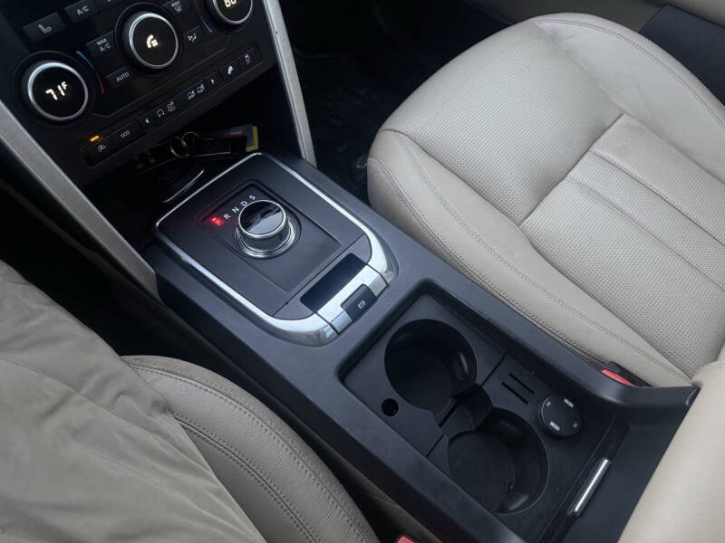 2016 Land Rover Discovery Sport HSE