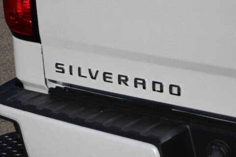 2018 Chevrolet Silverado 1500