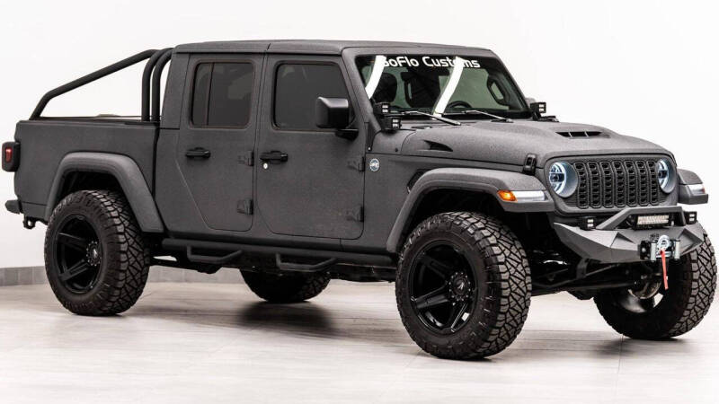 2025 Jeep Gladiator