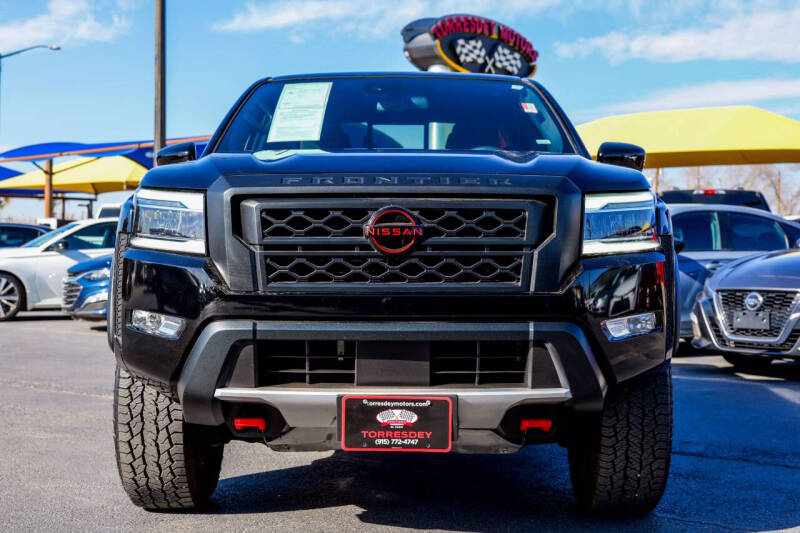 2024 Nissan Frontier