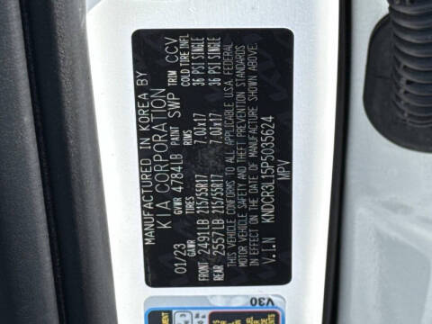 2023 Kia Niro EV Wind