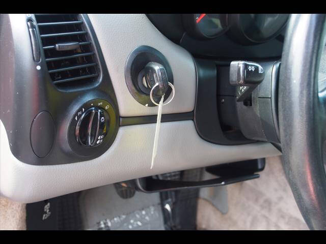 2001 Porsche Boxster