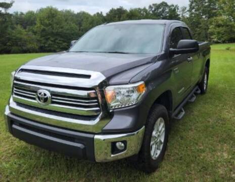 2016 Toyota Tundra for sale at DON BAILEY AUTO SALES in Phenix City AL