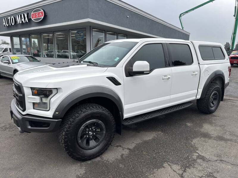 2017 Ford F-150 Raptor