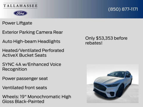 2025 Ford Mustang Mach-E Premium