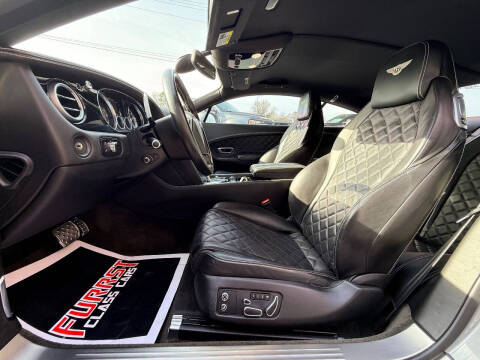 2017 Bentley Continental GT V8 S