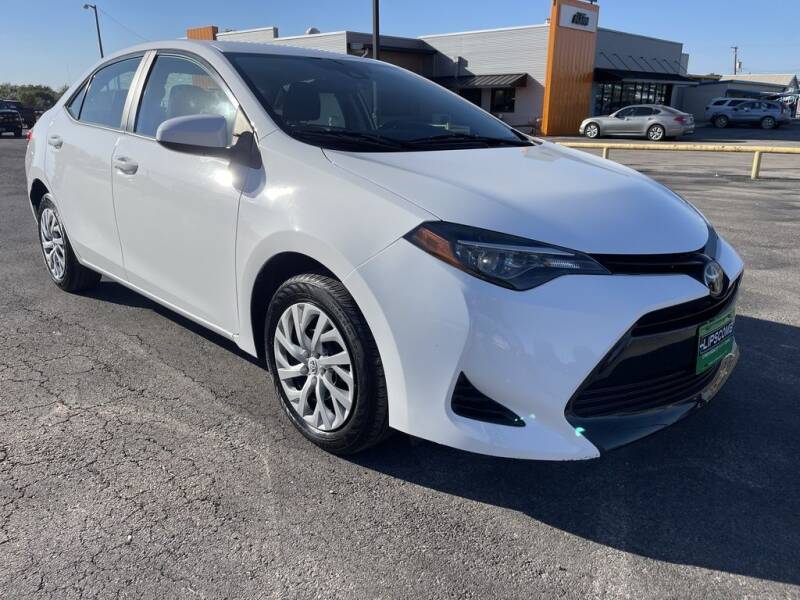 2019 Toyota Corolla for sale at Lipscomb Powersports in Wichita Falls TX