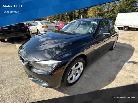 2015 BMW 3 Series for sale at Motor 1 LLC in Raleigh NC