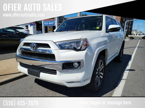 2014 Toyota 4Runner for sale at OFIER AUTO SALES in Freeport NY