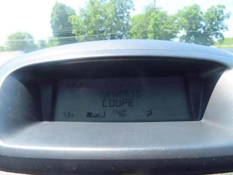 2010 Hyundai Genesis Coupe