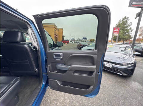 2018 Chevrolet Silverado 1500