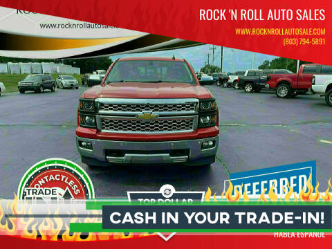2015 Chevrolet Silverado 1500 for sale at Rock 'N Roll Auto Sales in West Columbia SC