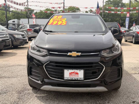 2020 Chevrolet Trax LT