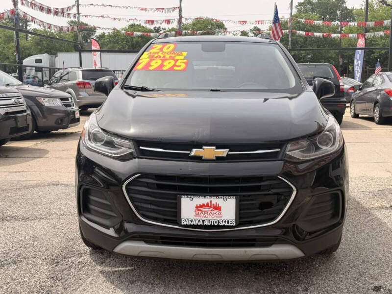 2020 Chevrolet Trax LT